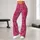 Rose Red Leopard Spots for Gym Sessions, Studio Workouts, and Everyday Athleisure Style Leggings - 10