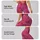 Rose Red Leopard Spots for Gym Sessions, Studio Workouts, and Everyday Athleisure Style Leggings - 8