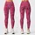 Rose Red Leopard Spots for Gym Sessions, Studio Workouts, and Everyday Athleisure Style Leggings - 3