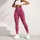 Rose Red Leopard Spots for Gym Sessions, Studio Workouts, and Everyday Athleisure Style Leggings - 5