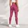 Rose Red Leopard Spots for Gym Sessions, Studio Workouts, and Everyday Athleisure Style Leggings - 4