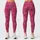 Rose Red Leopard Spots for Gym Sessions, Studio Workouts, and Everyday Athleisure Style Leggings - 1