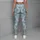 White Geese And Daisies For Outdoor Yoga And Running With Cheerful Meadow Charm Style Leggings - 6