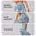 White Geese And Daisies For Outdoor Yoga And Running With Cheerful Meadow Charm Style Leggings - 2