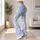 Whimsical Balloon-Holding Bunnies for Yoga, Pilates And Everyday Weekend Wear Leggings - 11