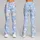 Whimsical Balloon-Holding Bunnies for Yoga, Pilates And Everyday Weekend Wear Leggings - 9