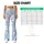 Whimsical Balloon-Holding Bunnies for Yoga, Pilates And Everyday Weekend Wear Leggings - 7