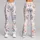 Pastel Baby Elephants and Balloons for Yoga Pilates and Everyday Wear Leggings - 9