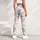 Pastel Baby Elephants and Balloons for Yoga Pilates and Everyday Wear Leggings - 5