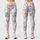 Pastel Baby Elephants and Balloons for Yoga Pilates and Everyday Wear Leggings - 3
