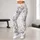 Pastel Baby Elephants and Balloons for Yoga Pilates and Everyday Wear Leggings - 10