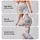 Pastel Baby Elephants and Balloons for Yoga Pilates and Everyday Wear Leggings - 8