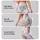 Pastel Baby Elephants and Balloons for Yoga Pilates and Everyday Wear Leggings - 2