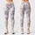 Pastel Baby Elephants and Balloons for Yoga Pilates and Everyday Wear Leggings - 1