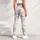 Pastel Baby Elephants and Balloons for Yoga Pilates and Everyday Wear Leggings - 5