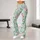Whimsical Rabbit and Carrot Art for Yoga, Pilates and Everyday Leisure Leggings - 11