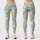 Whimsical Rabbit and Carrot Art for Yoga, Pilates and Everyday Leisure Leggings - 3