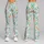 Whimsical Rabbit and Carrot Art for Yoga, Pilates and Everyday Leisure Leggings - 9