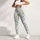 Whimsical Rabbit and Carrot Art for Yoga, Pilates and Everyday Leisure Leggings - 6