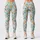 Whimsical Rabbit and Carrot Art for Yoga, Pilates and Everyday Leisure Leggings - 1