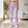 Pink Lavender Polka Dots for Yoga, Pilates, Commuting and Everyday Wear Leggings - 12