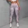 Pink Lavender Polka Dots for Yoga, Pilates, Commuting and Everyday Wear Leggings - 6