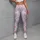 Pink Lavender Polka Dots for Yoga, Pilates, Commuting and Everyday Wear Leggings - 4