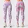 Pink Lavender Polka Dots for Yoga, Pilates, Commuting and Everyday Wear Leggings - 1
