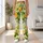 Fresh Green Orange Citrus Fruit for Yoga, Pilates and Everyday Active Living Style Leggings - 11