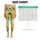 Fresh Green Orange Citrus Fruit for Yoga, Pilates and Everyday Active Living Style Leggings - 1