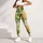 Fresh Green Orange Citrus Fruit for Yoga, Pilates and Everyday Active Living Style Leggings - 4
