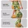 Fresh Green Orange Citrus Fruit for Yoga, Pilates and Everyday Active Living Style Leggings - 2