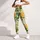 Fresh Green Orange Citrus Fruit for Yoga, Pilates and Everyday Active Living Style Leggings - 6