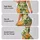 Fresh Green Orange Citrus Fruit for Yoga, Pilates and Everyday Active Living Style Leggings - 2