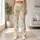 Pastel Bunny Treats, Ice Cream and Flowers for Yoga, Pilates and Everyday Outings Leggings - 12
