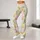 Pastel Bunny Treats, Ice Cream and Flowers for Yoga, Pilates and Everyday Outings Leggings - 11