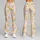Pastel Bunny Treats, Ice Cream and Flowers for Yoga, Pilates and Everyday Outings Leggings - 9