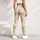 Pastel Bunny Treats, Ice Cream and Flowers for Yoga, Pilates and Everyday Outings Leggings - 4