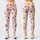 Colorful Stars for Yoga, Pilates, Studio Sessions and Everyday Fitness Wear for Women Leggings - 3