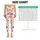 Colorful Stars for Yoga, Pilates, Studio Sessions and Everyday Fitness Wear for Women Leggings - 1