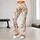 Sleepy Bear Rainbows for Cozy Yoga, Pilates, Everyday Wellness and Studio Days for Women Leggings - 10