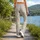 Pastel Wildflowers for Yoga, Pilates, and Everyday Outings for Women Leggings - 12