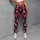Pink Fuchsia and Blush Daisies for Yoga, Pilates, and Everyday Wear Leggings - 6