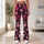 Pink Fuchsia and Blush Daisies for Yoga, Pilates, and Everyday Wear Leggings - 11