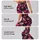 Pink Fuchsia and Blush Daisies for Yoga, Pilates, and Everyday Wear Leggings - 2
