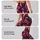 Pink Fuchsia and Blush Daisies for Yoga, Pilates, and Everyday Wear Leggings - 8