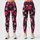 Pink Fuchsia and Blush Daisies for Yoga, Pilates, and Everyday Wear Leggings - 1