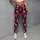 Pink Fuchsia and Blush Daisies for Yoga, Pilates, and Everyday Wear Leggings - 4