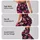Pink Fuchsia and Blush Daisies for Yoga, Pilates, and Everyday Wear Leggings - 2