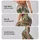 Woodland Fox Deer Rabbit Forest Scene for Yoga, Hiking and Everyday Outdoor Adventures Leggings - 8